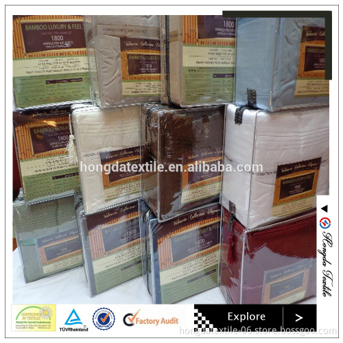 1500 /1800 Wholesale Bed Sheet Set Clara Clark